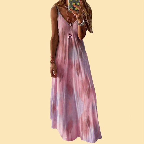 casual dresses 2021 summer waist big swing suspender dress women sleeveless tie-dye printing fashion bohemian loose long, Black;gray
casual dresses 2021 summer waist big swing suspender dress women sleeveless tie-dye printing fashion bohemian loose long, Black;gray