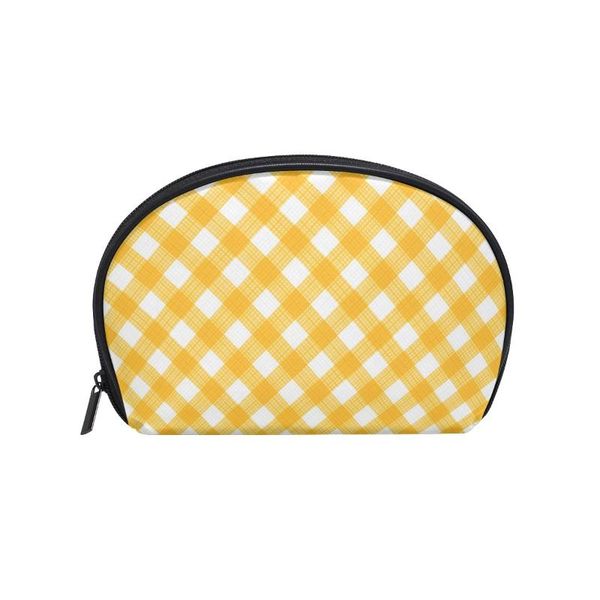 fengju multifuncition shell cosmetic bag purse half moon hanging travel toiletry pouch for girls woman yellow white diagonal bags & cases
fengju multifuncition shell cosmetic bag purse half moon hanging travel toiletry pouch for girls woman yellow white diagonal bags & cases