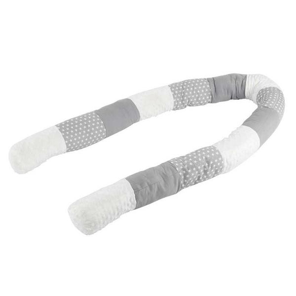crib bumper infant bed fence gray splicing soft cotton for sleeping child pillows
crib bumper infant bed fence gray splicing soft cotton for sleeping child pillows