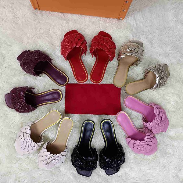 soft real leather slippers 5.5cm stiletto heels flower designer open toe summer slides women fashion party slipper shoes, Black
soft real leather slippers 5.5cm stiletto heels flower designer open toe summer slides women fashion party slipper shoes, Black
