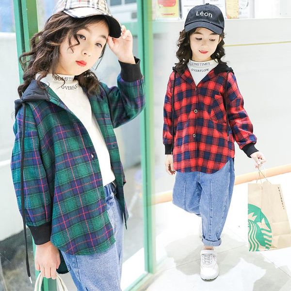 casual baby girls plaid blouses spring loose cotton kids hoodies comfort outerwear fashion clothes vestidos shirts, White;black
casual baby girls plaid blouses spring loose cotton kids hoodies comfort outerwear fashion clothes vestidos shirts, White;black