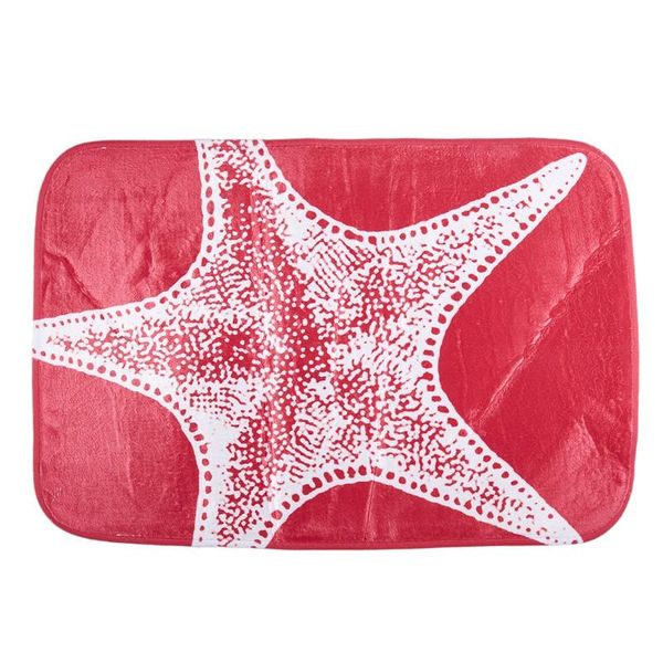 cushion/decorative pillow modern home machine washable non slip mat starfish carpet 40 * 60 cm
cushion/decorative pillow modern home machine washable non slip mat starfish carpet 40 * 60 cm