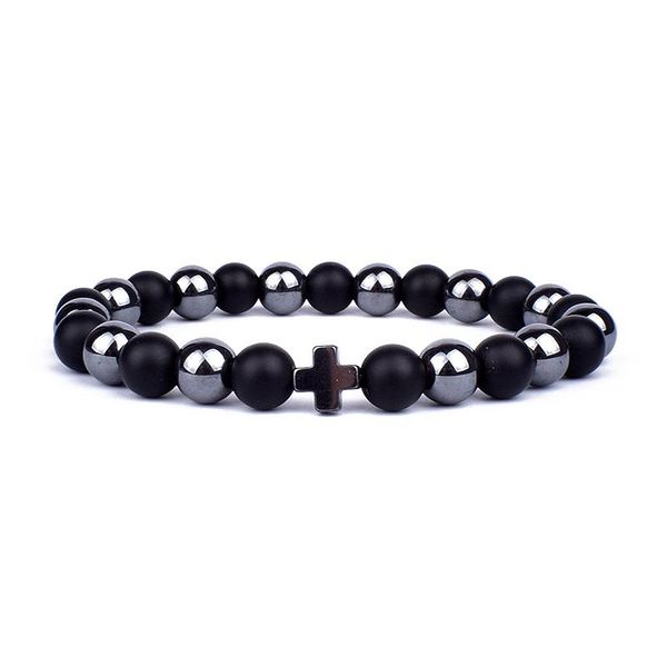 beaded, strands fashion obsidian hematite cross bracelet for men women energy nature stone beads bracelets stretch health care jewelry, Black
beaded, strands fashion obsidian hematite cross bracelet for men women energy nature stone beads bracelets stretch health care jewelry, Black