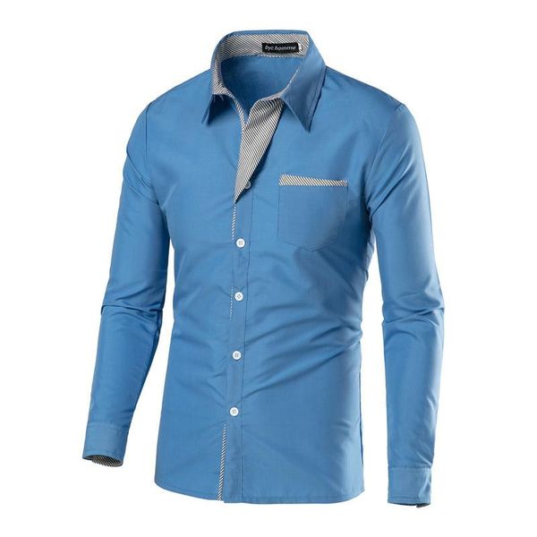 men's casual shirts men shirt brand male long sleeve hit color slim fit man dress size 3xl, White;black
men's casual shirts men shirt brand male long sleeve hit color slim fit man dress size 3xl, White;black