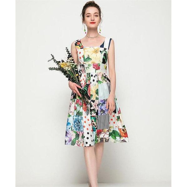 casual dresses women dress fashion designer runway summer square collar sleeveless floral print beach holiday np1560n, Black;gray
casual dresses women dress fashion designer runway summer square collar sleeveless floral print beach holiday np1560n, Black;gray