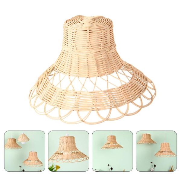 pendant lamps 1pc nordic style rattan weaving hanging lightshade home light decoration
pendant lamps 1pc nordic style rattan weaving hanging lightshade home light decoration