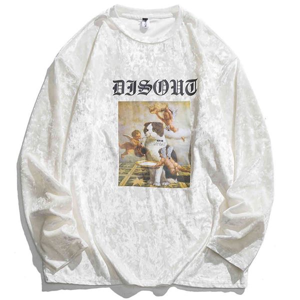 men's sweaters autumn long sleeve t-shirt retro american fashion bbrand high sense tb6a9, White;black
men's sweaters autumn long sleeve t-shirt retro american fashion bbrand high sense tb6a9, White;black