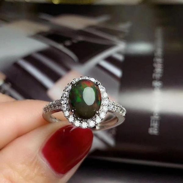 100% real natural opal rings 925 sterling silver fine jewelry for men or woman engagement cluster, Golden;silver
100% real natural opal rings 925 sterling silver fine jewelry for men or woman engagement cluster, Golden;silver