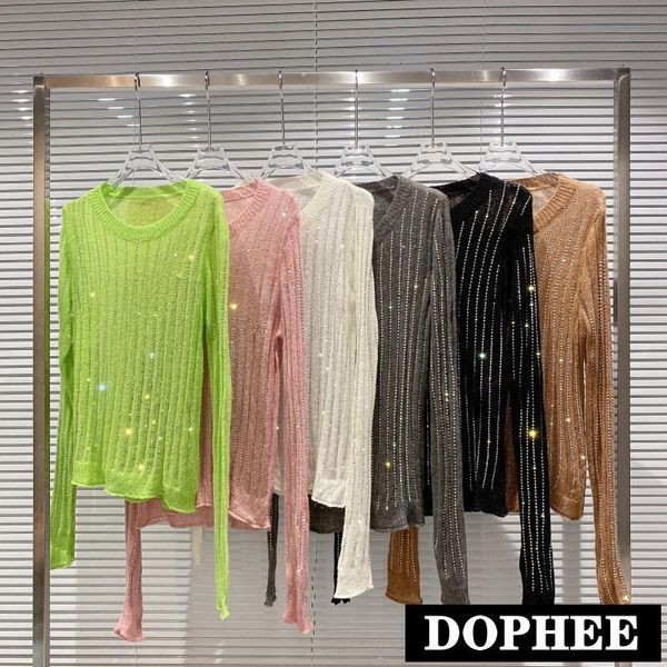 autumn vertical stripe rhinestone thin jumper sweaters women drilling shiny candy color sweater knitted shirts women's, White;black
autumn vertical stripe rhinestone thin jumper sweaters women drilling shiny candy color sweater knitted shirts women's, White;black