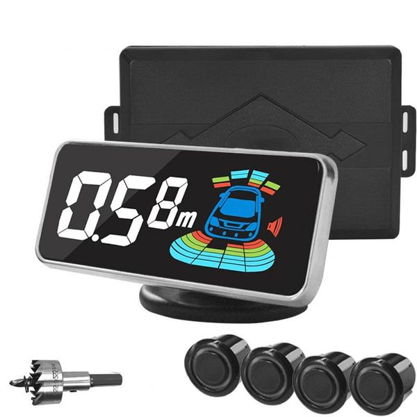 car rear view cameras& parking sensors 4 probe sensor with speaker display automobile reversing radar microcomputer control auto system
car rear view cameras& parking sensors 4 probe sensor with speaker display automobile reversing radar microcomputer control auto system