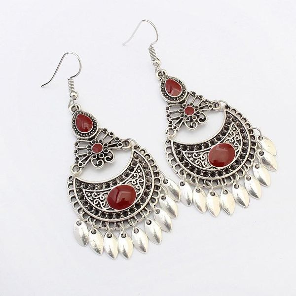 dangle & chandelier vintage women leaf drop earrings national style long hollow out geometric fashion exaggerated crescent, Silver
dangle & chandelier vintage women leaf drop earrings national style long hollow out geometric fashion exaggerated crescent, Silver