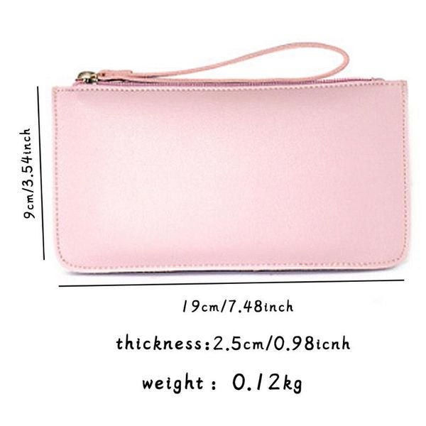 wallets simple zipper women wallet purse fashion solid thin phone coin holder casual clutch handbag for girl selling, Red;black
wallets simple zipper women wallet purse fashion solid thin phone coin holder casual clutch handbag for girl selling, Red;black