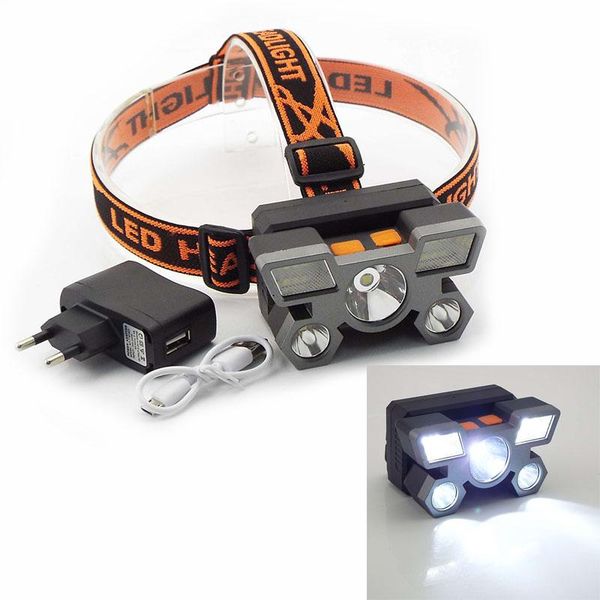 headlamps usb charging headlight 5 cob led headlamp rechargeable head light portable torch for outdoor night fishing lighting
headlamps usb charging headlight 5 cob led headlamp rechargeable head light portable torch for outdoor night fishing lighting