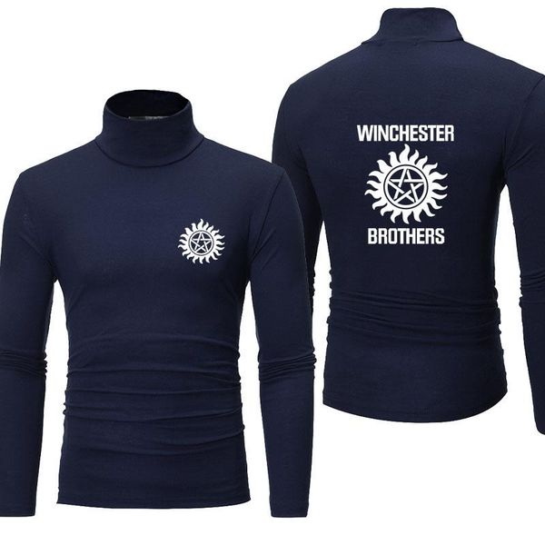 men's hoodies & sweatshirts cotton winchester logo solid color lining casual sports mens long-sleeved t-shirt high-neck pul, Black
men's hoodies & sweatshirts cotton winchester logo solid color lining casual sports mens long-sleeved t-shirt high-neck pul, Black