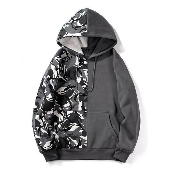men's hoodie camouflage street sports hoodie men's autumn casual hooded sweatershirt, Black
men's hoodie camouflage street sports hoodie men's autumn casual hooded sweatershirt, Black