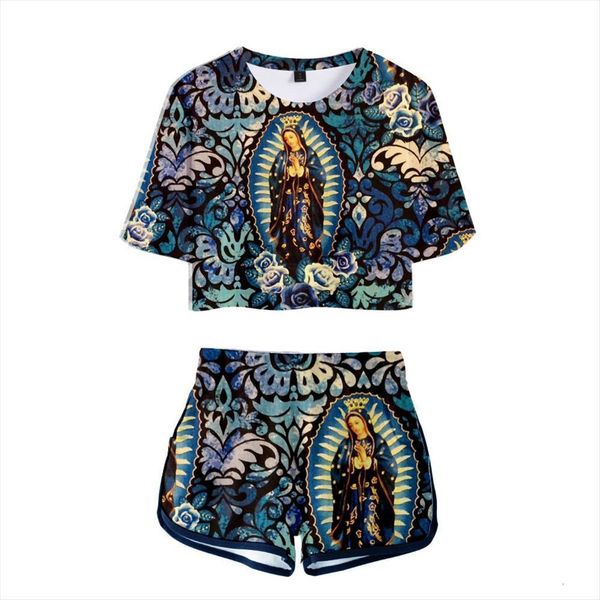 our of guadalupe virgin mary women tracksuits catholic mexico girls club outfits two piece set short sleeve crop, Gray
our of guadalupe virgin mary women tracksuits catholic mexico girls club outfits two piece set short sleeve crop, Gray
