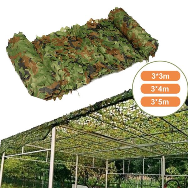 3*3m/3*4m/3*5m outdoor camouflage nets camping sun shelter tent shade car covers fishing hunting woodland hide netting tents and shelters
3*3m/3*4m/3*5m outdoor camouflage nets camping sun shelter tent shade car covers fishing hunting woodland hide netting tents and shelters