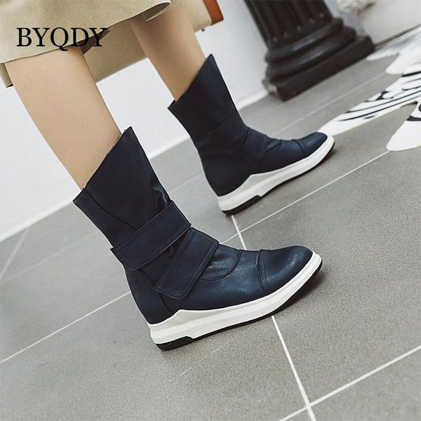 boots byqdy 2021 fashion winter women brand versatile comfortable height increasing round toe ankle plus size 34-43, Black
boots byqdy 2021 fashion winter women brand versatile comfortable height increasing round toe ankle plus size 34-43, Black