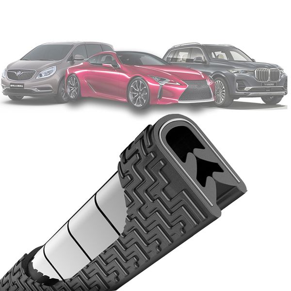new 5m u shape car strips sealing scratch protector moulding strip protection anti-rub door edge rubber strip diy car-styling
new 5m u shape car strips sealing scratch protector moulding strip protection anti-rub door edge rubber strip diy car-styling