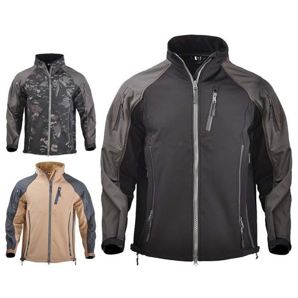 hiking waterproof jacket thermal quick dry tactical soft skin men hooded climbing windbreaker camouflage hunting jackets, Camo;black
hiking waterproof jacket thermal quick dry tactical soft skin men hooded climbing windbreaker camouflage hunting jackets, Camo;black