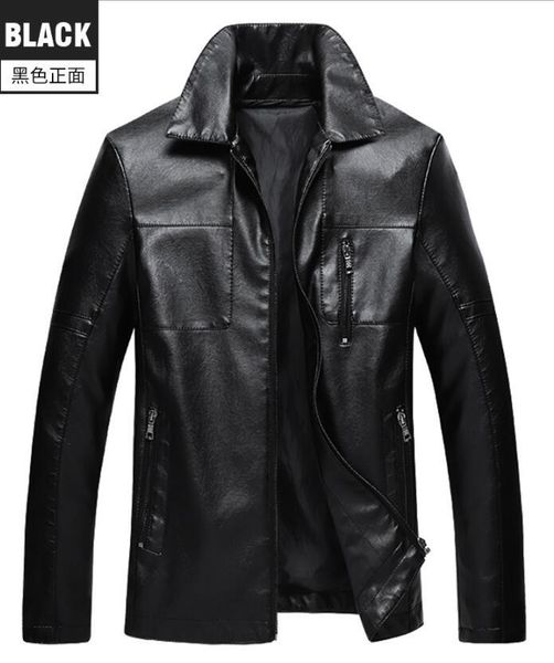 men's jackets leather casual jacket spring and autumn korean trend loose young handsome lapel motorcycle clothing, Black;brown
men's jackets leather casual jacket spring and autumn korean trend loose young handsome lapel motorcycle clothing, Black;brown