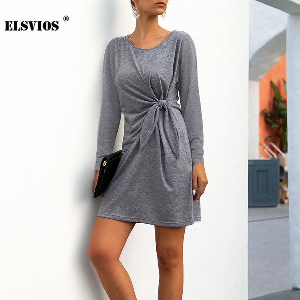 autumn summer fashion women elegant o neck loose waist a-line dress casual tie long sleeve short temperament party dresses, Black;gray
autumn summer fashion women elegant o neck loose waist a-line dress casual tie long sleeve short temperament party dresses, Black;gray