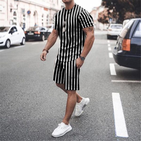summer european and american loose trendy fashion youth casual suit men's outfit set mens clothing sweatsuit tracksuits, Gray
summer european and american loose trendy fashion youth casual suit men's outfit set mens clothing sweatsuit tracksuits, Gray
