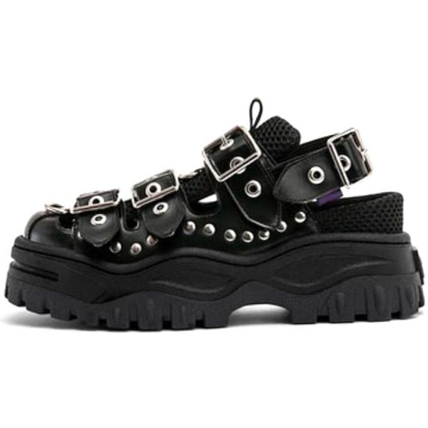 brand shoes women cool fashion street rivets gladiator punk summer sandals footwear, Black
brand shoes women cool fashion street rivets gladiator punk summer sandals footwear, Black