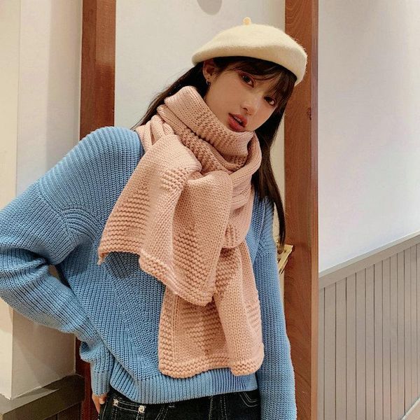 scarves comfortable thick soft cute solid scarf warm temperamental fresh simple knit classical elegant shawl, Blue;gray
scarves comfortable thick soft cute solid scarf warm temperamental fresh simple knit classical elegant shawl, Blue;gray