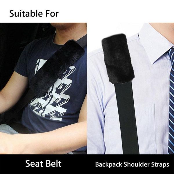 safety belts & accessories universal car belt cover plush shoulder strap color headrest pads cushion black n5r0
safety belts & accessories universal car belt cover plush shoulder strap color headrest pads cushion black n5r0