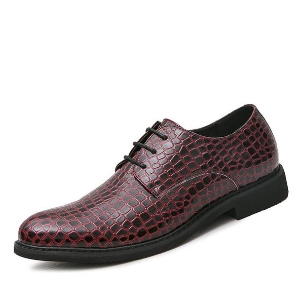 dress shoes original formal men wedding shoe spring 2021 square heel leather office, Black
dress shoes original formal men wedding shoe spring 2021 square heel leather office, Black