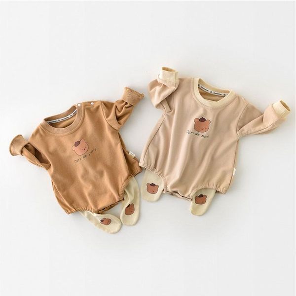 rompers autumn 2021 born baby onesie clothing infant girs clothes cartoon bear printed bodysuits boys long sleeved jumpsuit outfits, Blue
rompers autumn 2021 born baby onesie clothing infant girs clothes cartoon bear printed bodysuits boys long sleeved jumpsuit outfits, Blue