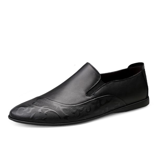 dress shoes male casual shoes pointed to small spring leather cut together moccasins% d23l, Black
dress shoes male casual shoes pointed to small spring leather cut together moccasins% d23l, Black