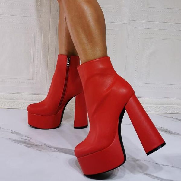 boots shofoo shoes.fashionable women's boots. about 14.5 cm high heel banquet fashion shoes. ankle, Black
boots shofoo shoes.fashionable women's boots. about 14.5 cm high heel banquet fashion shoes. ankle, Black