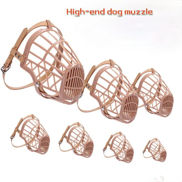 dog apparel pet muzzle breathable basket-style sbiting barking chewing greyhound pu supplies xx
dog apparel pet muzzle breathable basket-style sbiting barking chewing greyhound pu supplies xx