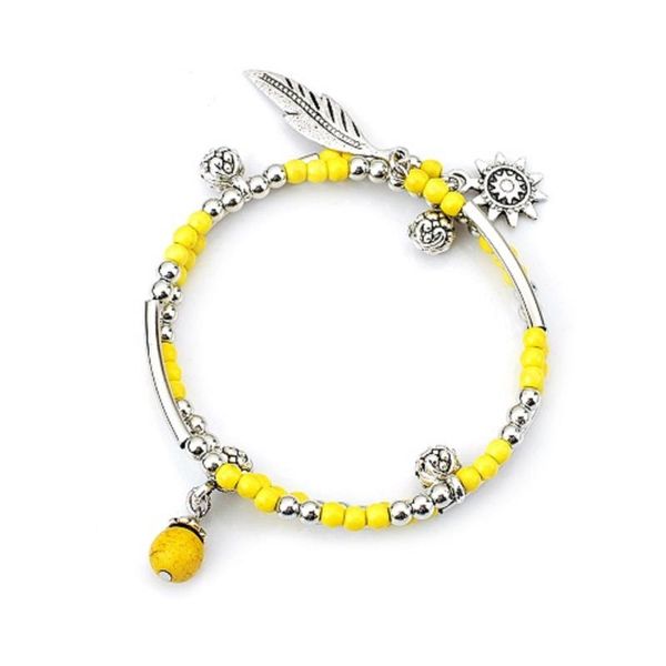 beaded, strands multicolor multi storeypine couple charms bracelet yumao alloy pendeloque cut posimi second style christmas friendship, Black
beaded, strands multicolor multi storeypine couple charms bracelet yumao alloy pendeloque cut posimi second style christmas friendship, Black