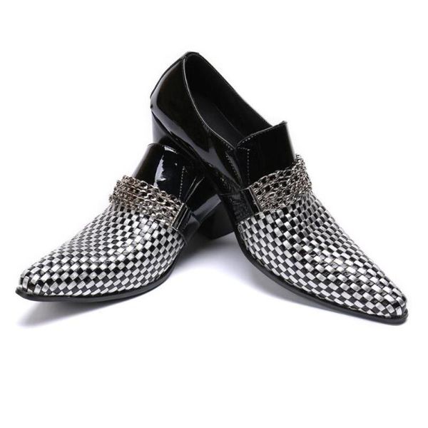 dress shoes summer hit color stitching personalized mens british style business banquet formal pointed leather, Black
dress shoes summer hit color stitching personalized mens british style business banquet formal pointed leather, Black