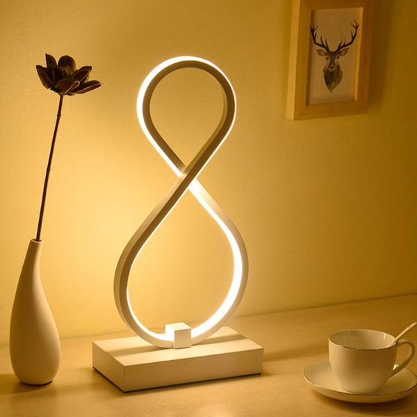 table lamps dimmable led lamp modern minimalist bedside light curved design desk for bedroom living room office bar cafe el
table lamps dimmable led lamp modern minimalist bedside light curved design desk for bedroom living room office bar cafe el