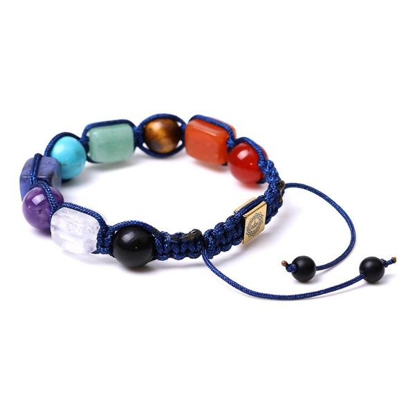 beaded, strands natural stone bracelets energy braided wrap 7 chakras tiger eye aventurine quartz purple crystal strand bracelet women heali, Black
beaded, strands natural stone bracelets energy braided wrap 7 chakras tiger eye aventurine quartz purple crystal strand bracelet women heali, Black