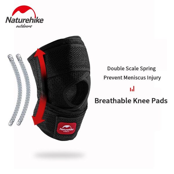 naturehike adjustable sports knee support breathable absorption running joint protection cover outdoor basketball football elbow & pad pads, Black;gray
naturehike adjustable sports knee support breathable absorption running joint protection cover outdoor basketball football elbow & pad pads, Black;gray