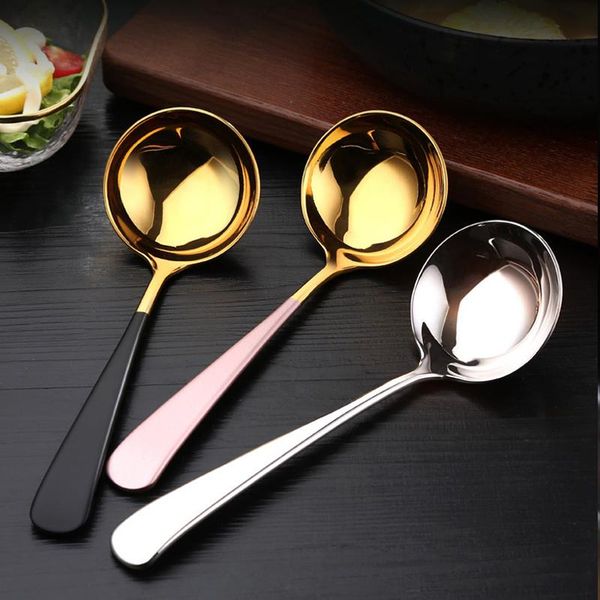 spoons wilona stainless steel spoon kitchen household deepen tablespoon pot child korean simple multi-function soup
spoons wilona stainless steel spoon kitchen household deepen tablespoon pot child korean simple multi-function soup
