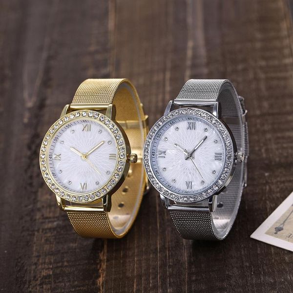wristwatches women's watch 2021 bayan kol saati fashion rose gold silver women bracelet relogio zegarek damski, Slivery;brown
wristwatches women's watch 2021 bayan kol saati fashion rose gold silver women bracelet relogio zegarek damski, Slivery;brown