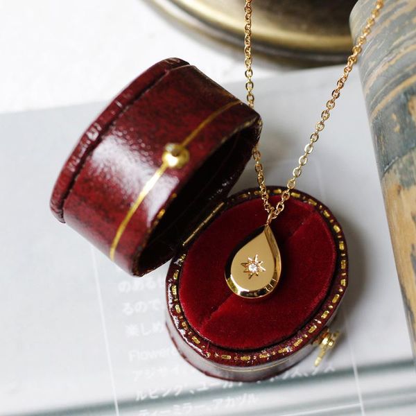 water drop square pendant necklace titanium steel gold plated choker zircon statement necklaces accesories for women jewelry, Silver
water drop square pendant necklace titanium steel gold plated choker zircon statement necklaces accesories for women jewelry, Silver