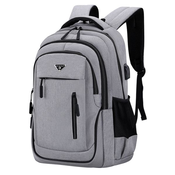 men usb charging lapbackpack 15.6inch multifunctional high school college student male travel business bag pack 210911
men usb charging lapbackpack 15.6inch multifunctional high school college student male travel business bag pack 210911
