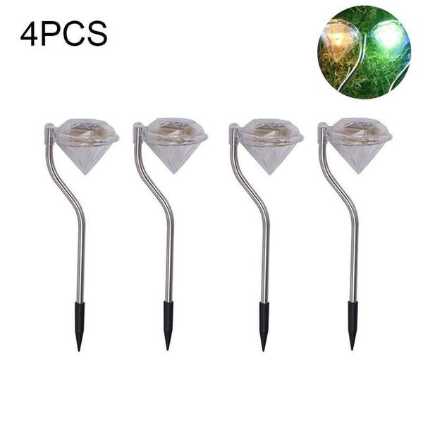 lawn lamps 4 pcs solar led diamond lights light outdoor decoration garden pathway waterproof o9y2
lawn lamps 4 pcs solar led diamond lights light outdoor decoration garden pathway waterproof o9y2