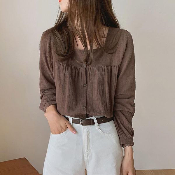 chemisier femme ladies blouses woman 2021 white shirt women shirts cotton casual clothing plus size blusas camisas de mujer women's &
chemisier femme ladies blouses woman 2021 white shirt women shirts cotton casual clothing plus size blusas camisas de mujer women's &