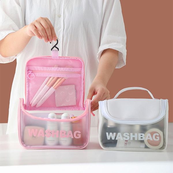 storage bags pvc women's makeup bag hanging portable travel toiletry waterproof cosmetic boxes suitcase organizers
storage bags pvc women's makeup bag hanging portable travel toiletry waterproof cosmetic boxes suitcase organizers