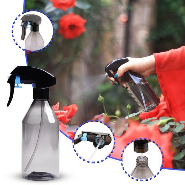 watering equipments garden with adjustable spray head of 300 ml plastic atomizer empty bottle suitable for hiking camping tourism portable#4
watering equipments garden with adjustable spray head of 300 ml plastic atomizer empty bottle suitable for hiking camping tourism portable#4