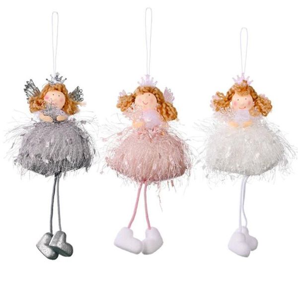 christmas decorations 77jb 1/3pcs angel ornament xmas tree hanging pendant plush doll elf decoration for home year
christmas decorations 77jb 1/3pcs angel ornament xmas tree hanging pendant plush doll elf decoration for home year