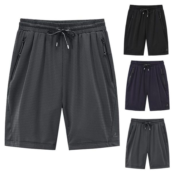 men's shorts summer casual thin fast-drying beach trousers sports short basketball sport comfortable solid mesh, White;black
men's shorts summer casual thin fast-drying beach trousers sports short basketball sport comfortable solid mesh, White;black